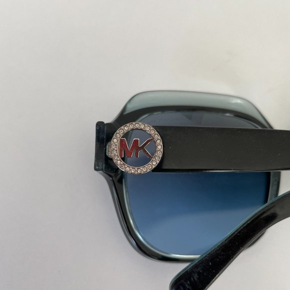 Michael Kors Women's Square Sunglasses Blue - Picture 3 of 7